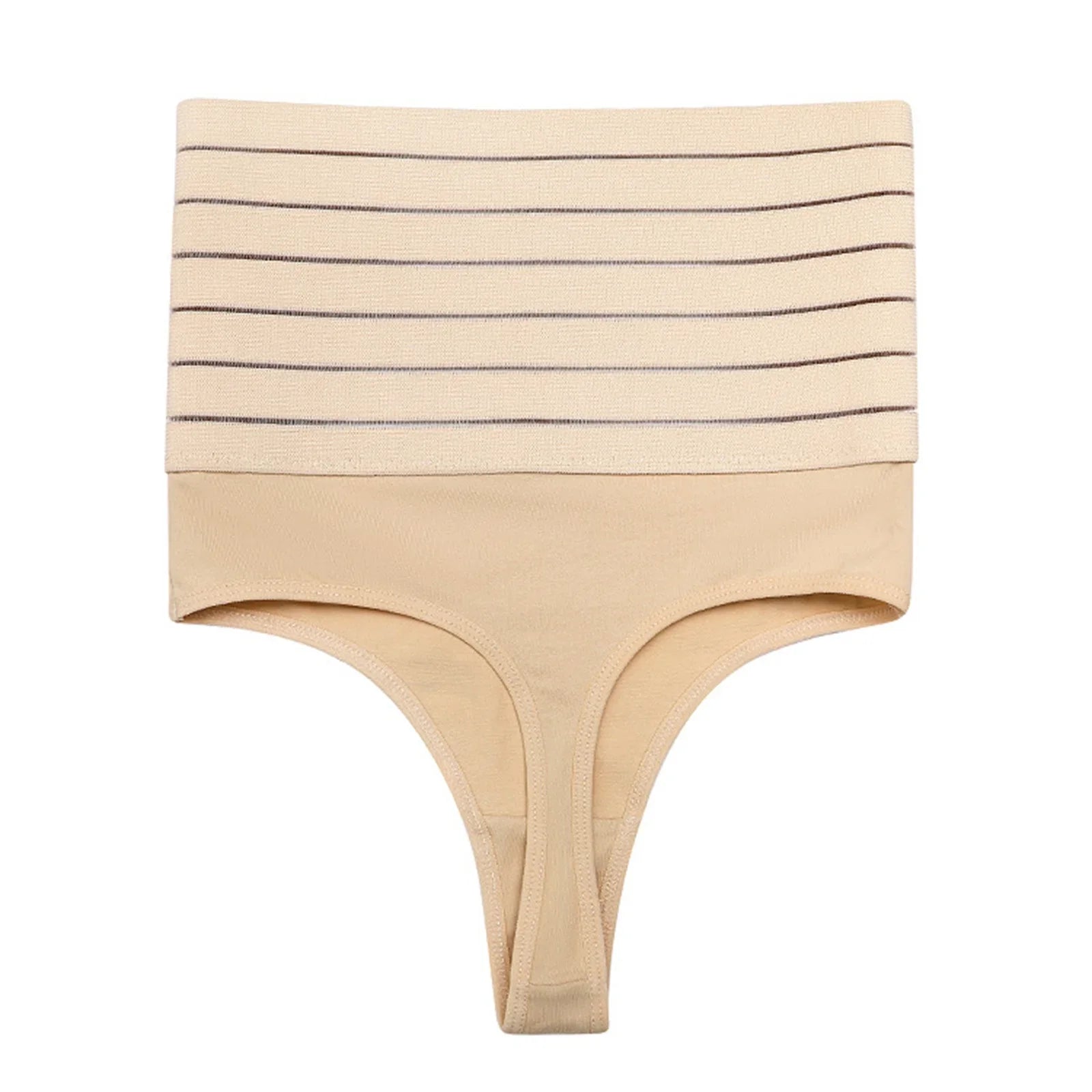High Waist Tummy Control Thong Panty