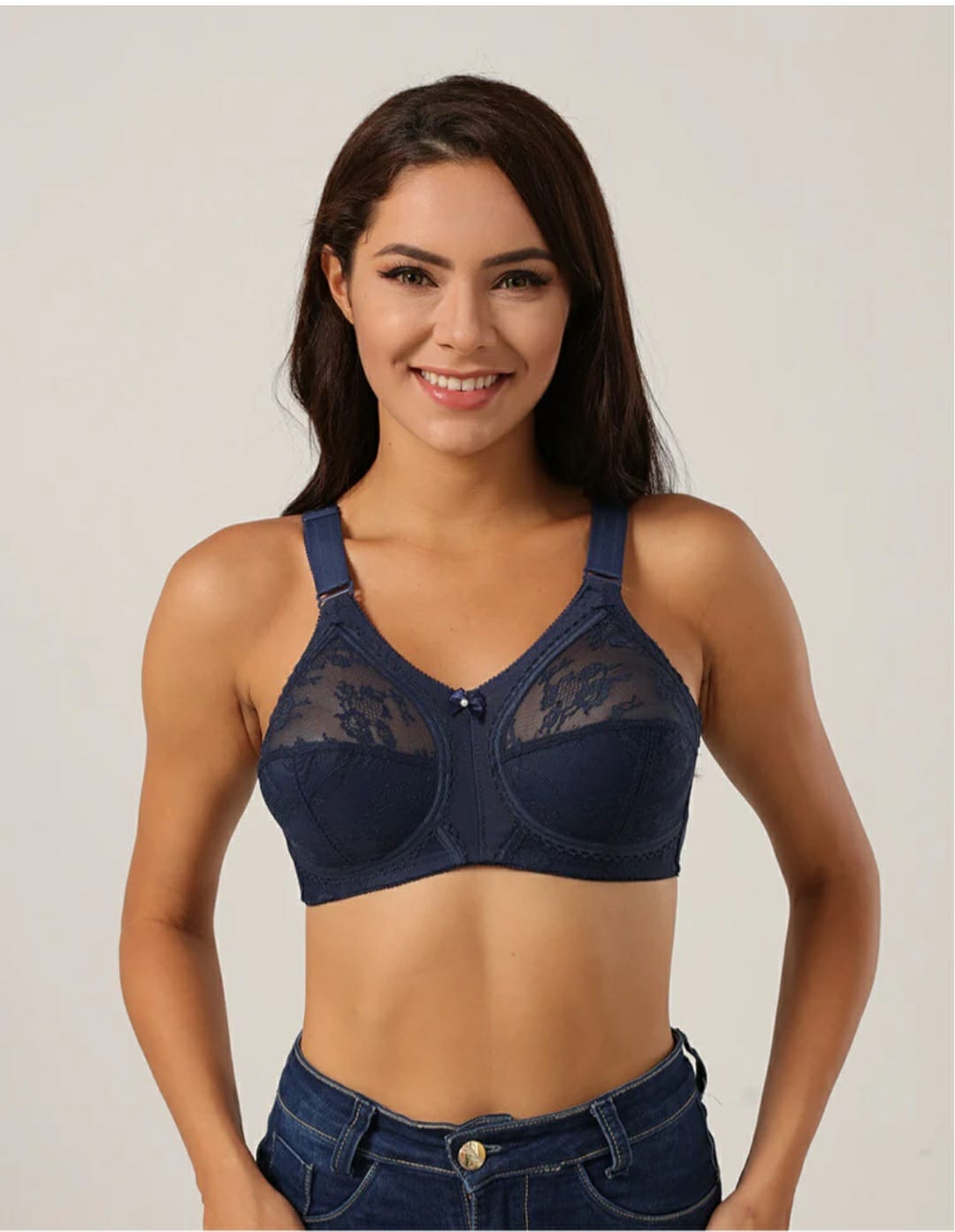 💖 Pack of 2 Triumph Doreen Bra | Upto 60% Off(Free Hook Extender Gift)