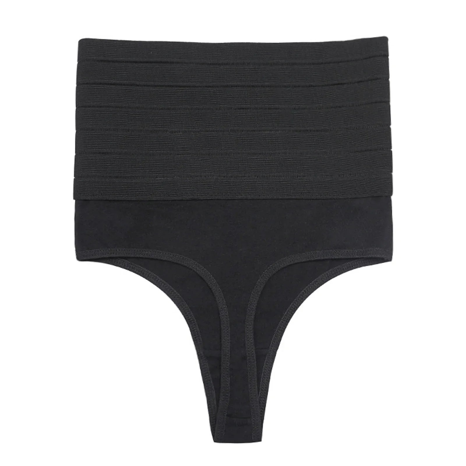 High Waist Tummy Control Thong Panty
