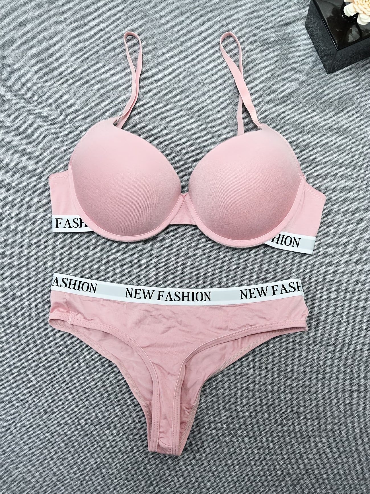 Lace-up Push Up Bras